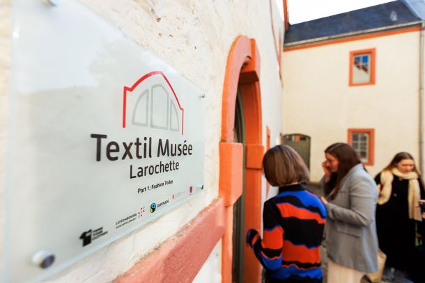 Inauguration Textil Musée Larochette