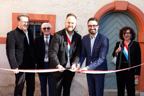 Inauguration Textil Musée Larochette