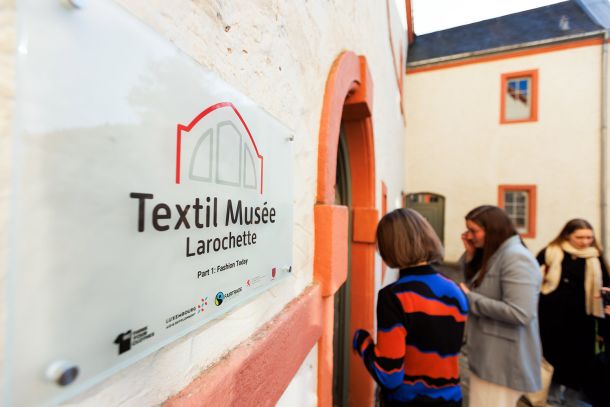 Inauguration Textil Musée Larochette