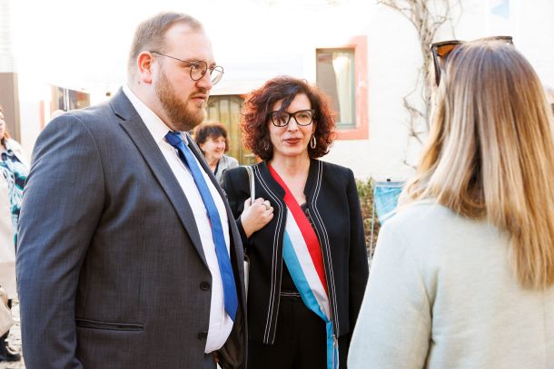 Inauguration Textil Musée Larochette